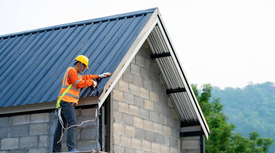 Professional New roof installation in West Mineral, KS